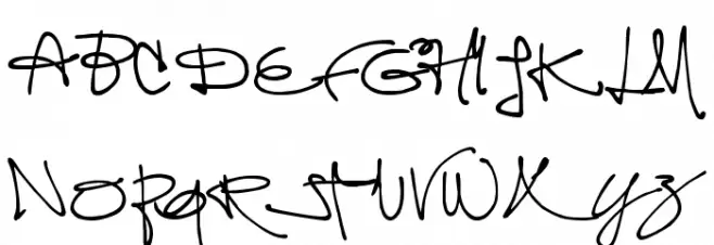 assign Schriftart Groß