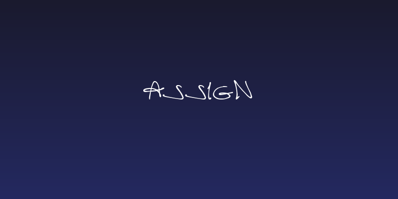 assign Social Header