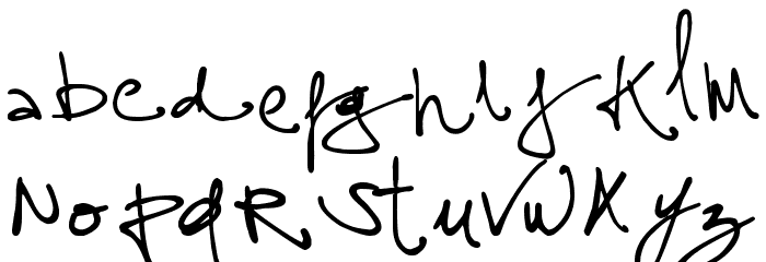 assign Font LOWERCASE