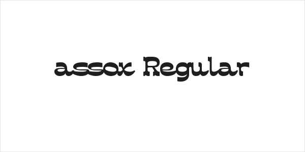 assox Regular Logo