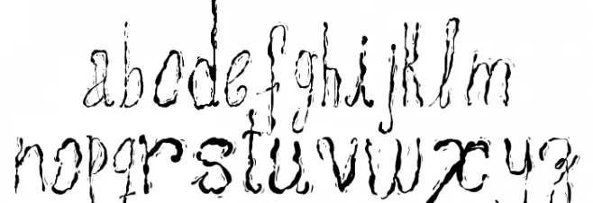 assperiments Font OTHER CHARS