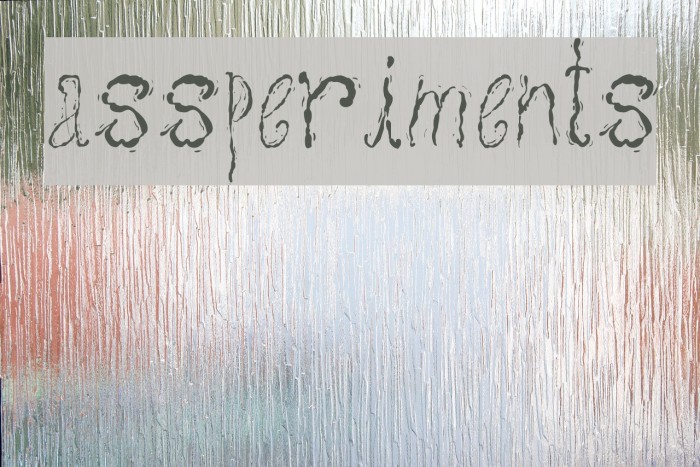 assperiments Example 3