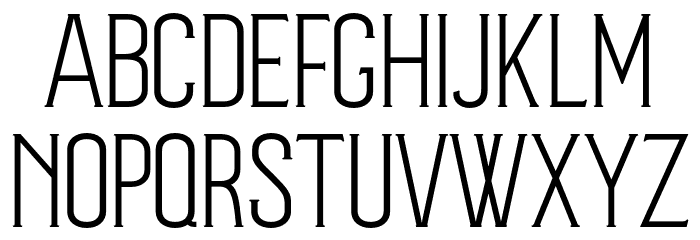 AT Askara Demo Font LOWERCASE