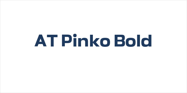 AT Pinko Bold Logo