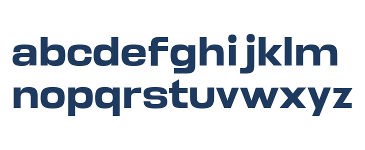 AT Pinko Bold Lowercase