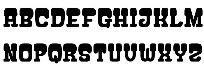 ATAMA-SERIF__G Font LOWERCASE