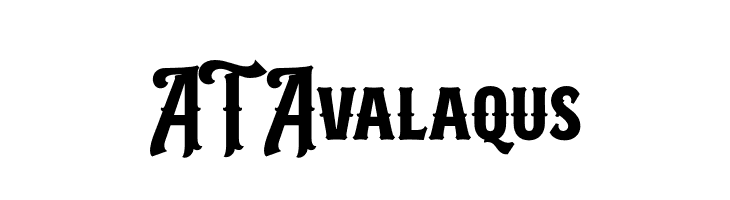 ATAvalaqus  नि: शुल्क फ़ॉन्ट्स डाउनलोड