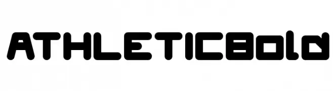 ATHLETIC Bold  Frei Schriftart Herunterladen