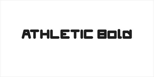 ATHLETIC Bold Logo