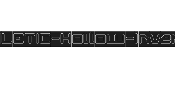 ATHLETIC-Hollow-Inverse Logo