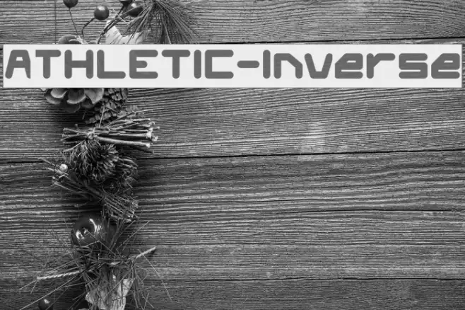 ATHLETIC-Inverse Example 3