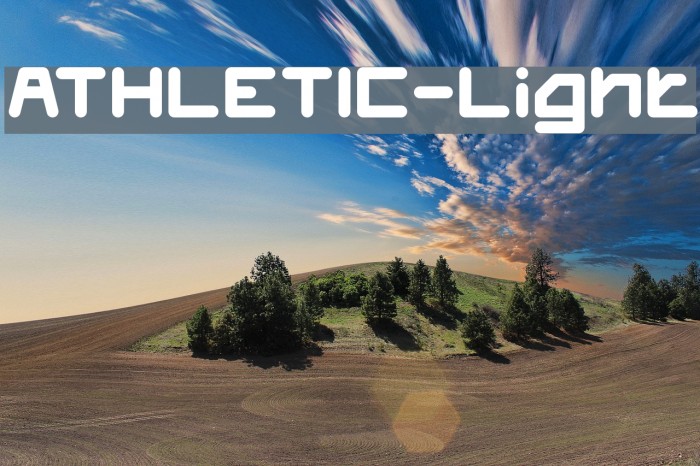 ATHLETIC-Light Example 3