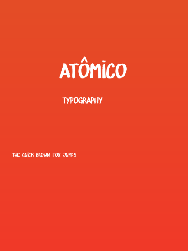 ATÔMICO Poster