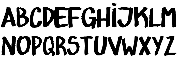 ATÔMICO Font LOWERCASE