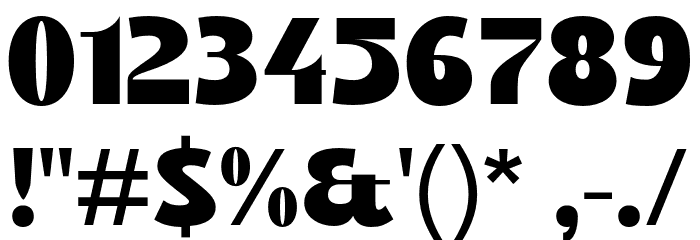 ATNOMBRA-Regular Font OTHER CHARS