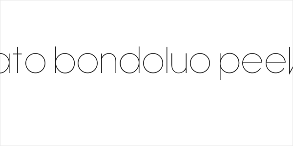 ATO Bondoluo Peek Logo