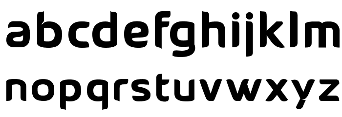 ATO Salutino Font LOWERCASE