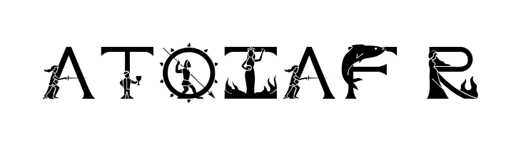 ATOIAF Regular  Free Fonts Download