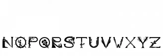 ATOIAF Regular Font OTHER CHARS