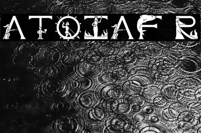 ATOIAF Regular Font examples