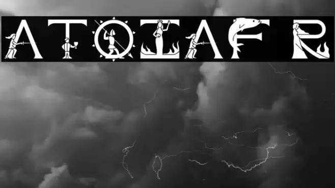 ATOIAF Regular Font examples