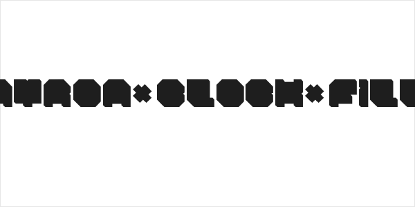 ATRON*BLOCK*FILL Logo