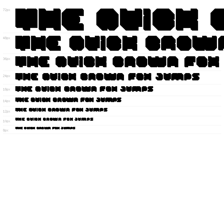 ATRON*BLOCK*FILL Waterfall