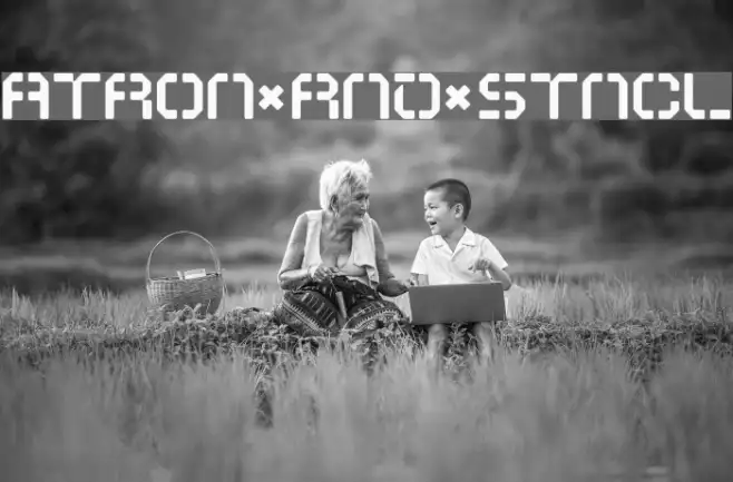 ATRON*RND*STNCL Example 3
