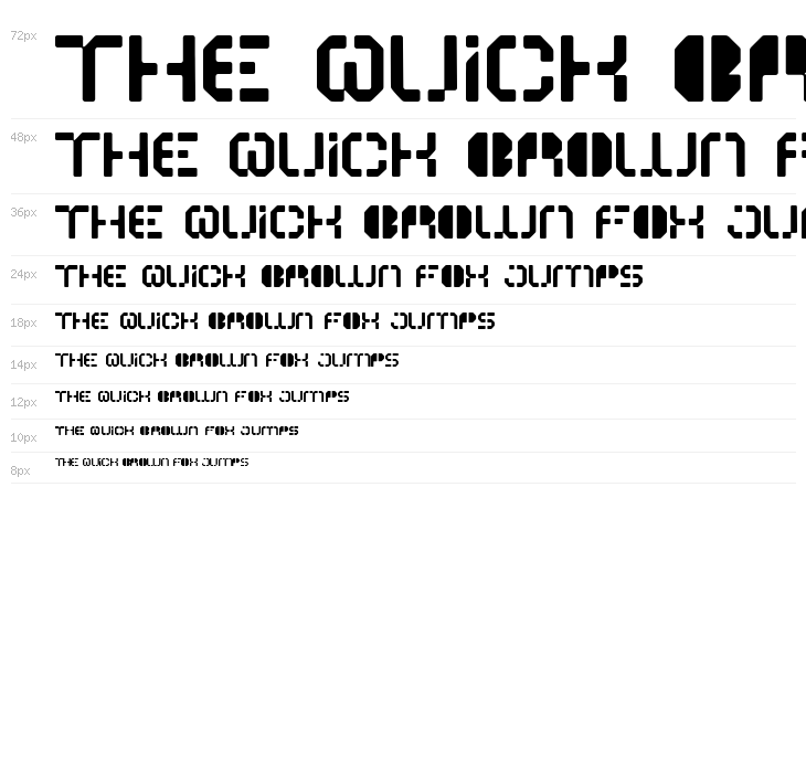 ATRON*RND*STNCL Waterfall