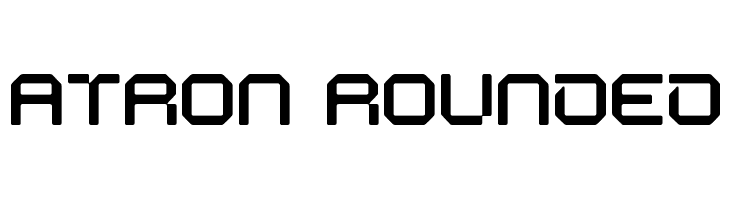 ATRON Rounded फ़ॉन्ट