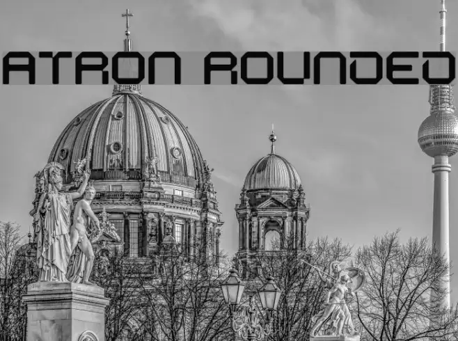 ATRON Rounded Example 1