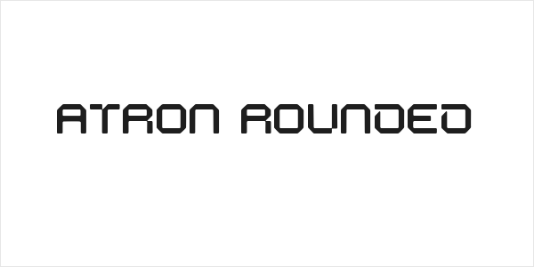 ATRON Rounded Logo