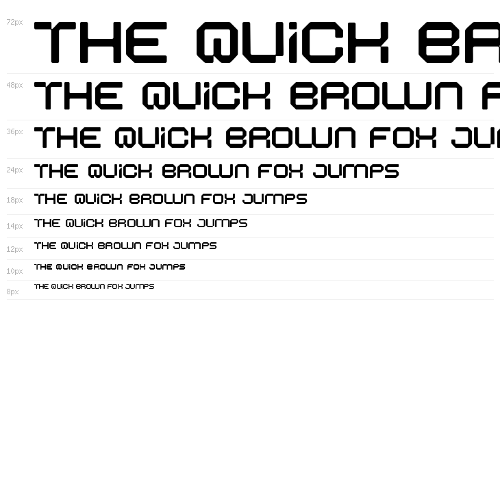 ATRON Rounded Waterfall