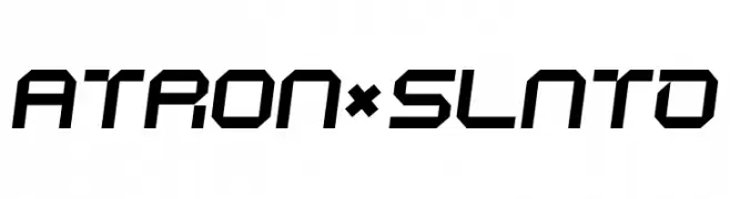 ATRON*SLNTD  baixar fontes gratis