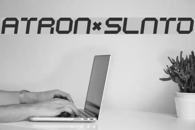 ATRON*SLNTD Example 3