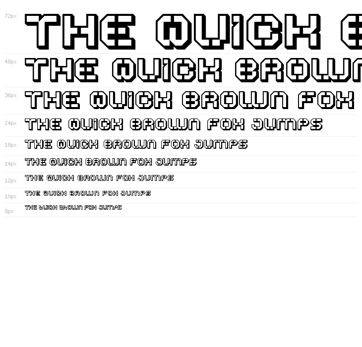 ATRON*STNCL*BLK Waterfall