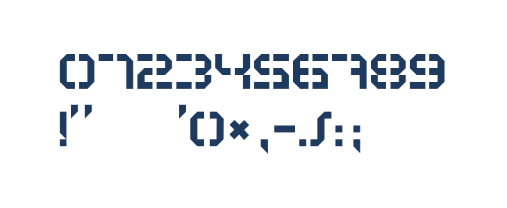 ATRON Stencil Other Characters