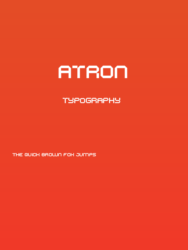ATRON Poster