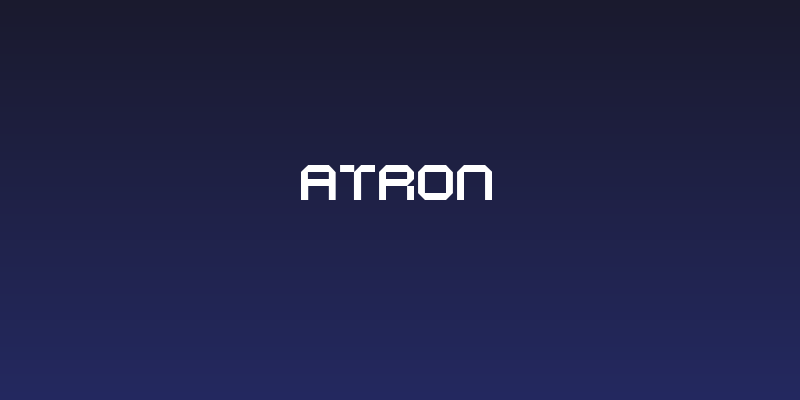 ATRON Social Header
