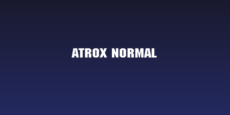 ATROX normal Social Header