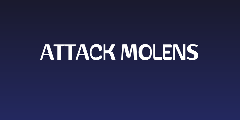 ATTACK MOLENS Social Header