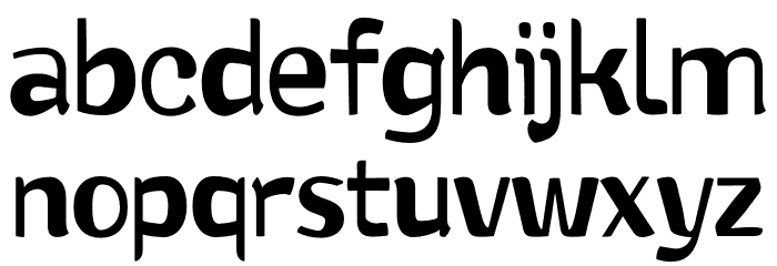 ATTACK MOLENS Font LOWERCASE