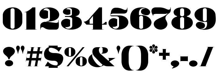 ATUYASDODI Font OTHER CHARS