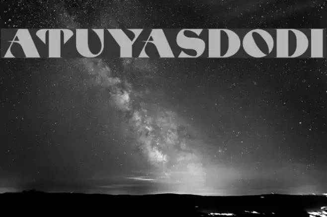 ATUYASDODI Example 1