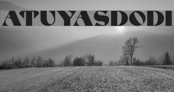 ATUYASDODI Example 3
