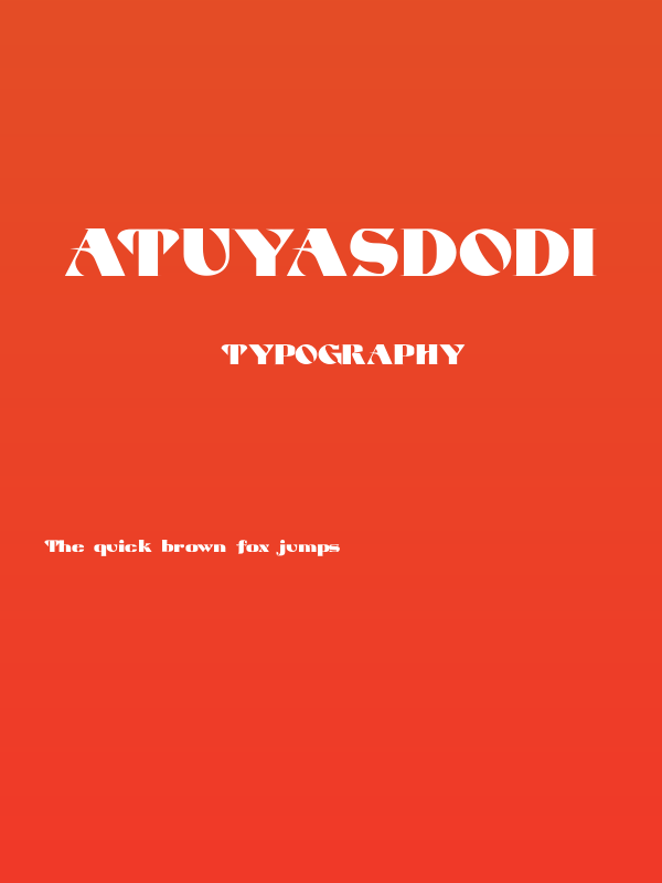 ATUYASDODI Poster