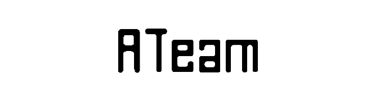 ATeam Font