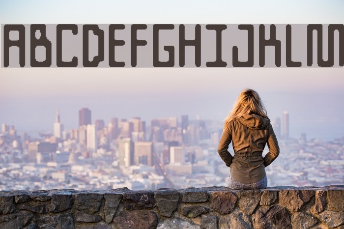 ATeam Font examples