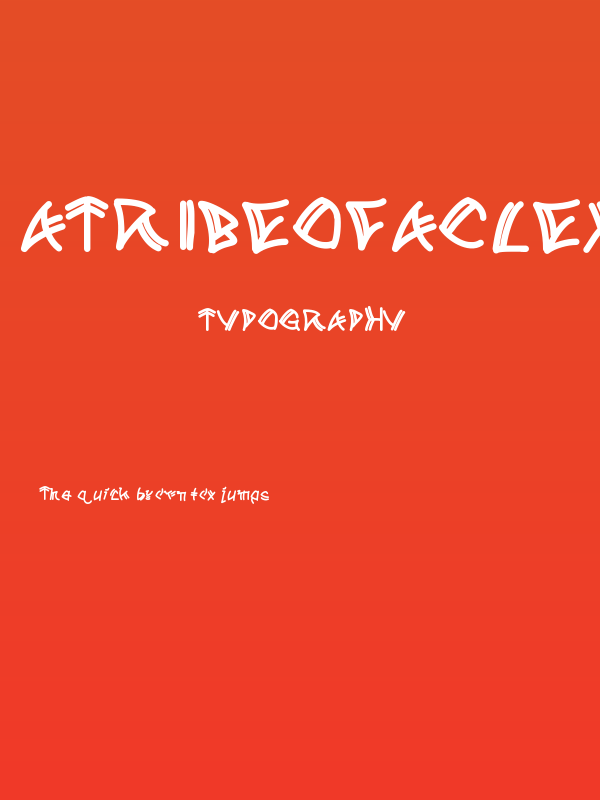 ATribeofAclems Poster