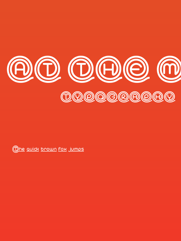 At The Midday Underline Demo Poster